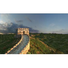3D Great Wall of China